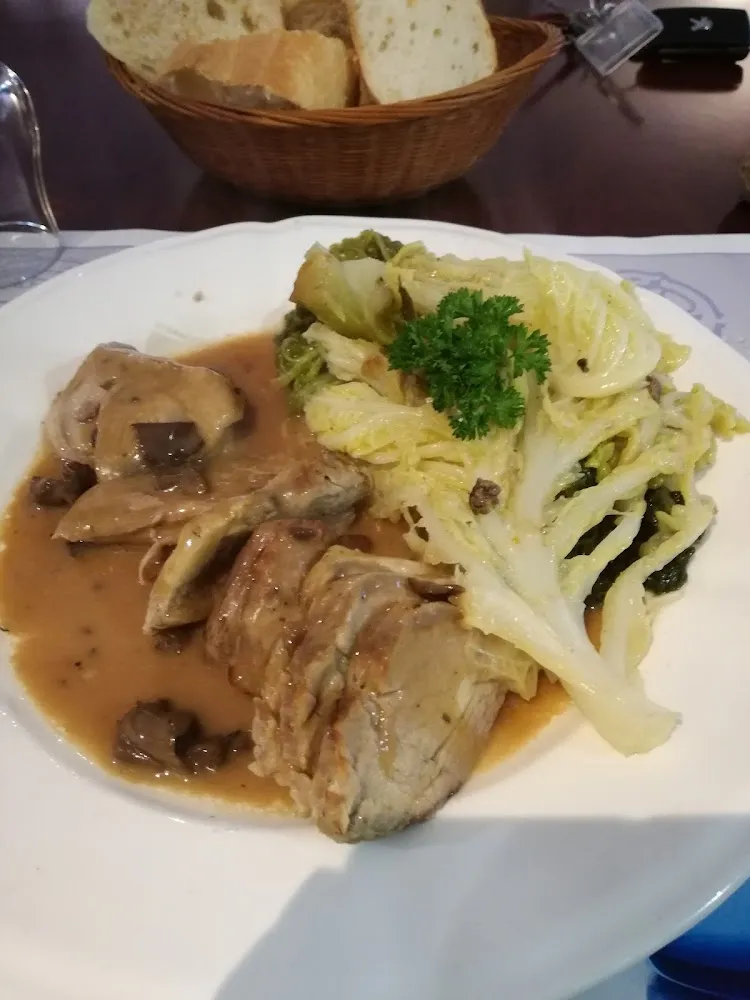 Filet Mignon Compoté de Choux