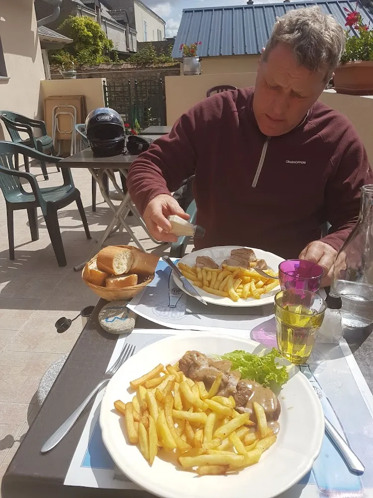 Pork and French Fries